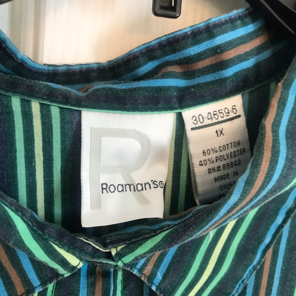 Roaman’s button down - Picture 3 of 5